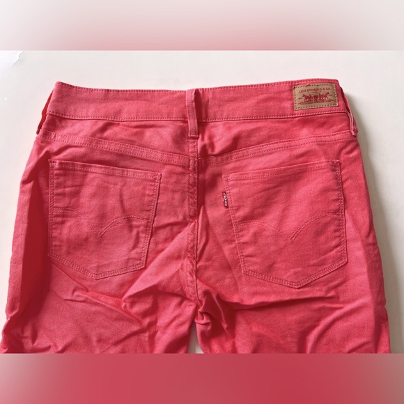 LEVI’s BRIGHT PINK LEGGING - Picture 1 of 6